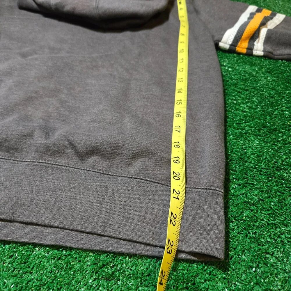 NFL Pittsburgh Steelers Women's Majestic Full-Zip Fleece Hoodie Sweatshirt - Picture 6 of 6